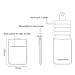 RFID Leather Minimalist Slim Wallets - Credit Card Holder Front Pocket Wallet for Men Women