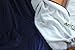 Tache Solid Dark Navy Blue Warm Winter Night Sherpa Throw Blanket Twin Size - 63 x 87