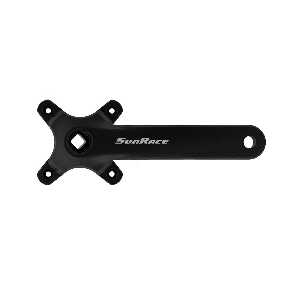 SunRace M9 Crankset Square Taper,Black,175mm