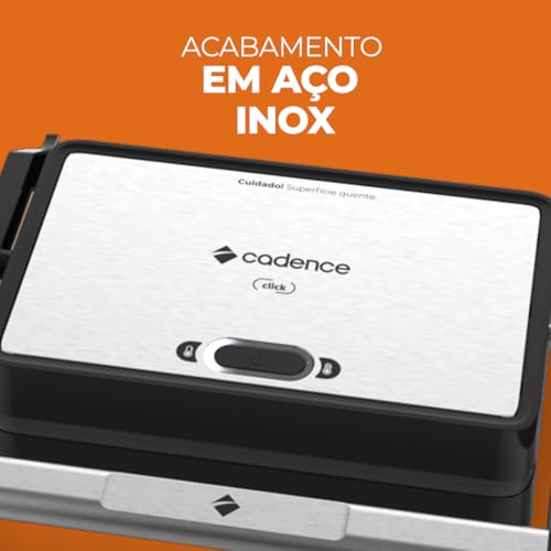 Cadence Grill Elétrico Click, 1200W, GRL200, 127V