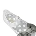 iFANS Girls Princess Mary Jane Cloth Bow Jelly Shoes Flats(Toddler Little Kids)