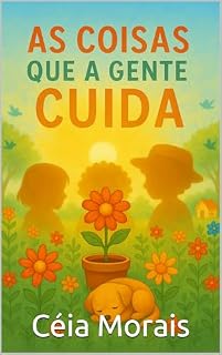 Livro As coisa que a gente cuida