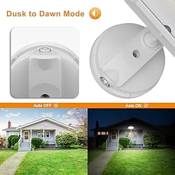 LEPOWER 3500LM Dusk to Dawn LED Security Lights