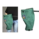 Gardeners Hollow Leg Wearable Weeding/Harvest Bag
