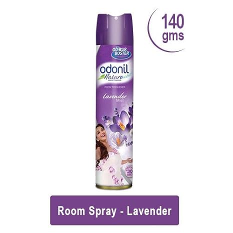 Odonil Room Spray Home Freshener -140g (Lavendar)