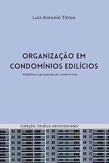 Livro Organização em Condomínios Edilícios: Viabilizar o propósito do condomínio (Coleção Síndico administrador Livro 2)