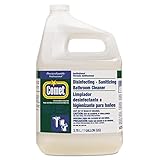 Comet 22570CT Disinfecting-Sanitizing Bathroom Cleaner, One Gallon Bottle (Case of 3)