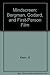 Mindscreen: Bergman, Godard, and First-Person Film by