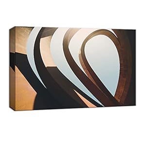 Architechture Building in White Painting Painting Artwork for Framed