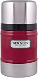 Stanley Classic 17oz Vacuum Food Jar - Red