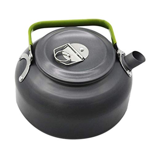 Portable 1.2L-0.8L Teapot Kettles Aluminum Water Ultra-light Camping Survival Tea Coffee Pot - 0.8L