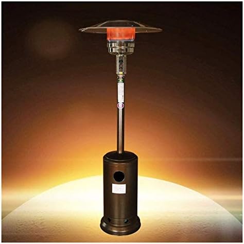 自立型 屋外の熱ラ 屋外のガスパティオヒーター立ち パティオヒーター屋外ヒーターバスパティオヒーター カバー防水オックスフォードファブリックヘビーデューティ家具プロテクター用ピラミッドトーチパティオヒーター ポータブルストーブwanglx