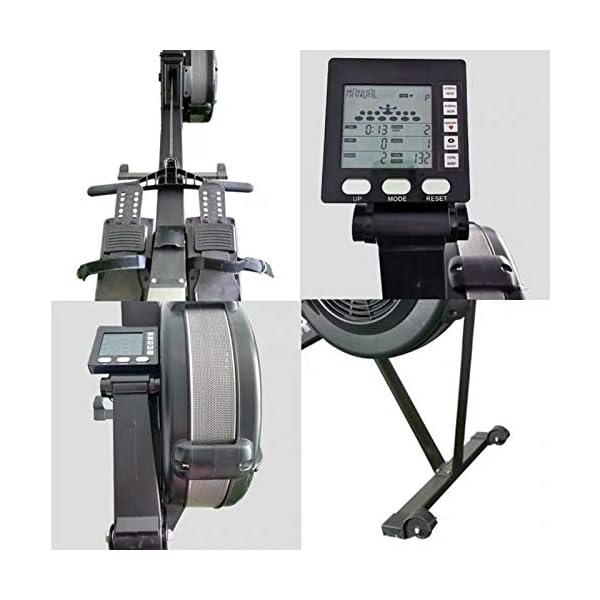 Home-Rowing-MachineRowing-Machine-Foldable-Air-Rowing-Machine-10-Adjustable-Resistance-with-A-Display-Suitable-for-Aerobic-Exercise-Fitness-Weight-Loss244-61-85CM Home Rowing Machine,Rowing Machine Foldable, Air Rowing Machine 10 Adjustable Resistance with A Display Suitable for…