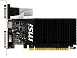 MSI GeForce GT 710 2GB DDR3 Graphics Card Low Profile Silent Fanless VGA DVI view 2