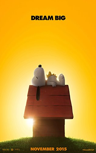 The Peanuts Movie - Poster: (24 x 36" Inches) - Glossy Photo Paper (Thick 8 Mil), Snoopy, Charlie Brown
