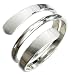 Sterling Silver Thumb Ring Wrap Around Coil Bypass Adjustable