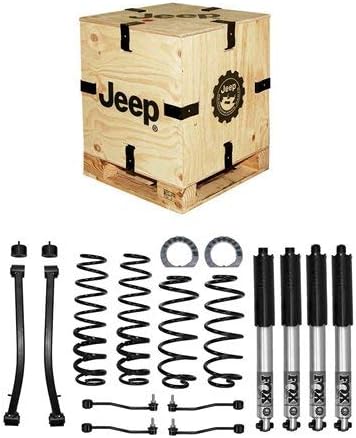Mopar Accessories 77072430 FOX Shocks 2 in. Lift Kit 2018-Up Jeep Wrangler JL 4-