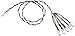 Axial AX24256 5 LED Light String, White