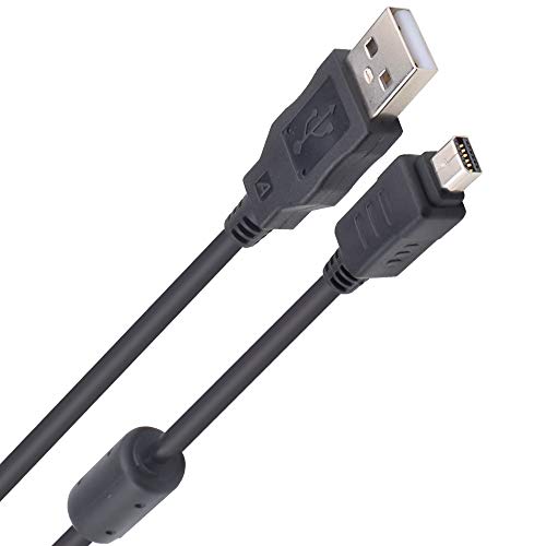 EopZol 6feet USB Power Supply Cable Cord Data Image Transfer Cable for Kodak PIXPRO Friendly