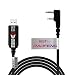 Mirkit USB FTDI Programming Cable Model 3 Black for Flashing Analogue Ham Radio: Baofeng, Mirkit, Wouxun, Kenwood, Archell, Retevis primary