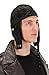 elope Classic Aviator Hat, Black, One Size