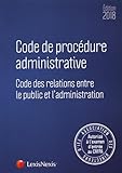 Image de Code de procédure administrative 2018