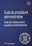 Image de Code de procédure administrative 2018