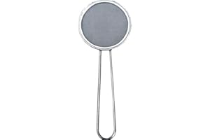 D.BERITE 150 Mesh Stainless Steel Cell Strainer Standard Test Sieve with Handle 55mm