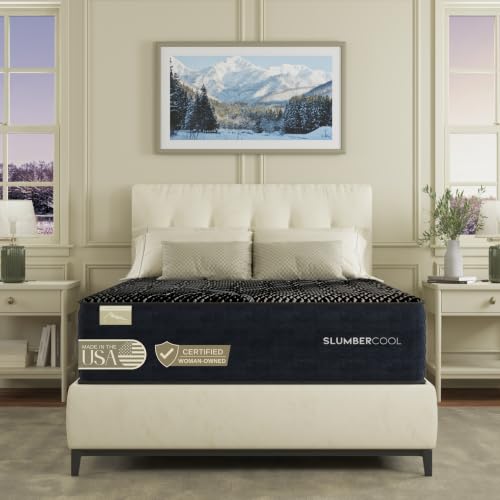 SlumberCool MAX 3Z Plush Hybrid Mattress