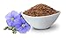 Sunfood Superfoods Raw Organic Whole Flaxseed - Flax Seed for Smoothies, Natural Fiber Source, Topping for Salad or Oatmeal, Non-GMO, Vegan, Gluten Free, Earth Kosher - 1 lb Bag