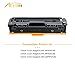 Arcon Compatible Toner Cartridge Replacement for Canon 045 045H CRG-045H CRG-045 Color ImageCLASS MF634Cdw MF632Cdw LBP612Cdw Canon MF634Cdw MF632Cdw LBP612Cdw MF632 MF634 Laser Printer Toner-4 Packs