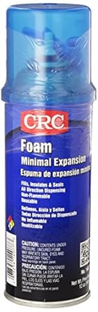 14077 Crc Foam Sealant, 12 oz, Off-White: Waterproof ...