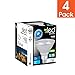 Xtricity LED PAR38 Dimmable Flood Light Bulb, 18.5W (100W Equivalent), Waterproof, 1400 Lumens, 5000k Day Light, 120V, Indoor/Outdoor, Energy Star Certified, UL Listed (4 Pack)