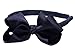 Anna Belen GirlsLila Grosgrain Bow Headband O/S Navy