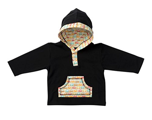 snopea Baby Boys' Hoodie/Pant Set 24MO Taupe, Red, Blue,