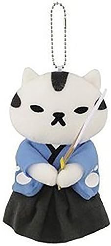 Neko Atsume ねこあつめ Mr. Meowgi Small Plush Toy with Bed Japan Special 6" Vol 4