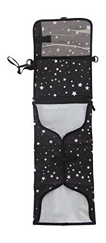 Toolik Portable Changing Diaper Station for Newborn Baby, Infant and Toddler- For Travel and Stroller- Waterproof & Wipeable Mat with Pocket and Detachable Bag Strap | Gift for New Parents - Thumbnail 5