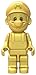 K'NEX 38867 Golden Mario and Fire Luigi Mystery Figures