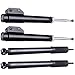 SCITOO Shocks, Front Rear Gas Struts Shock Absorbers Fit for 1994 1995 1996 1997 1998 1999 2000 2001 2002 2003 2004 Ford Mustang 344433 5968 235060 71963 Set of 4