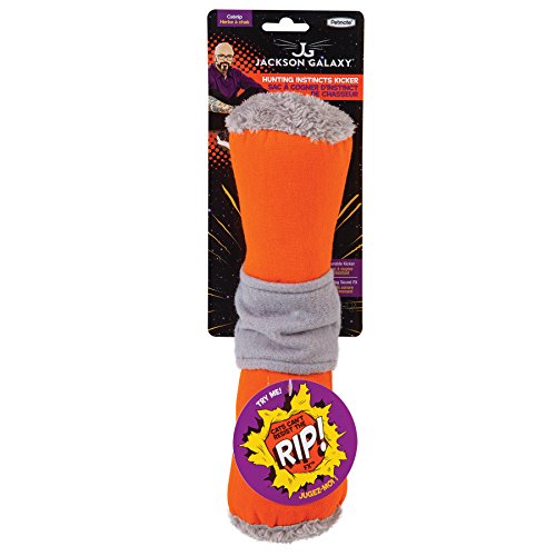 Jackson Galaxy Ultimate Bunny Kicker Cat Toy with Catnip