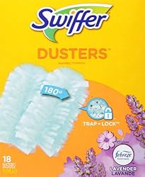 Swiffer Dusters Refill for Cleaning, Feather