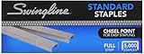 Swingline SF1 Standard Staples (5,000 per Box)