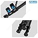 Albott Camera Tripod,55 inch Aluminum DSLR Tripod with Phone Stand for Canon,Nikon,Sony,Samsung,Olympus Camera and Phone
