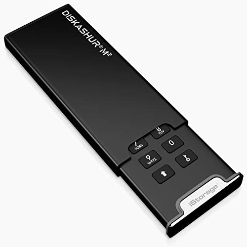 iStorage diskAshur M2 1TB – PIN authenticated, hardware encrypted USB 3.2 portable SSD. Ultra-fast, FIPS compliant… - Image 3