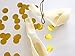 Shindig + Bash 12 Inch Party Balloons - Confetti - Gold - Black - White - Marble - 20 Pieces