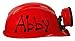 Light-up Hard Hat Including Miner, Railroader, Builder and Spelunker Helmet Labels (Red)
