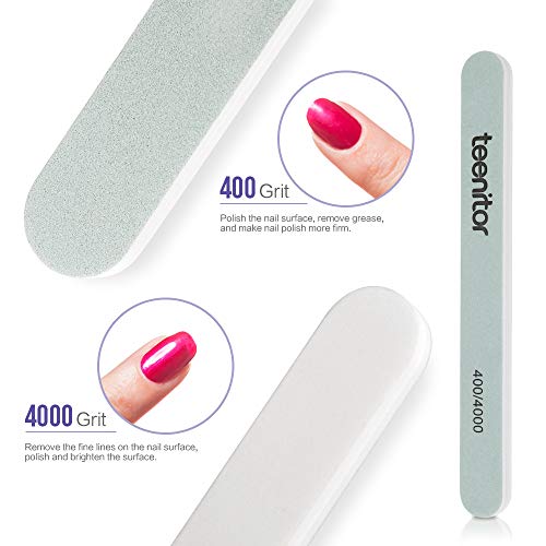 4 Teenitor+Polish+Remover+Cuticle+Brushes