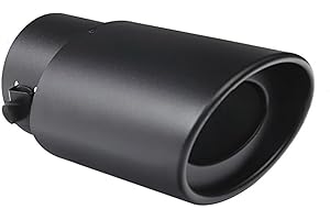 2.5" Stainless Exhaust Tailpipe Tip for Ram 3500 2010-2025 Pickup 5-Seater, Corrosion High-Temp Resistant Car Modification Ca