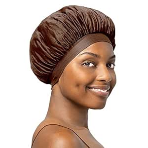 Brown hair bonnet Clearance