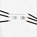 Tombow MONO Drawing Pencil, 4H, Graphite 12-Pack
